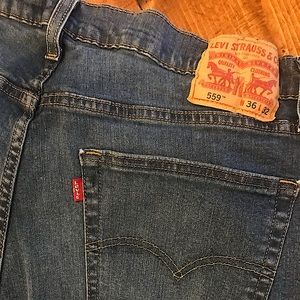 36 x 32 mens levis